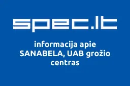 SANABELA, UAB grožio centras | spec.lt