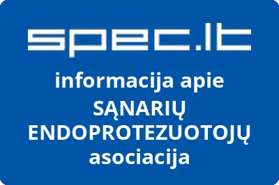 SĄNARIŲ ENDOPROTEZUOTOJŲ ASOCIACIJA