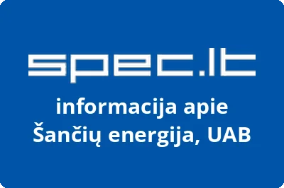 Šančių energija, UAB