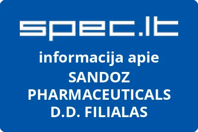 Sandoz Pharmaceuticals d.d. filialas