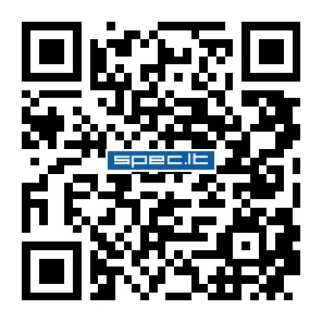 QR kodas | Sandoz Pharmaceuticals d.d. filialas | spec.lt