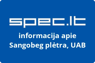 Sangobeg plėtra, UAB