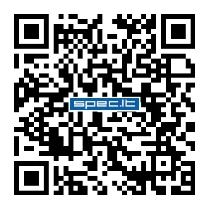 QR kodas | SANGRŪDOS ŠV. KŪDIKĖLIO JĖZAUS TERESĖS BAŽNYČIA | spec.lt