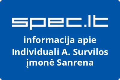 Individuali A. Survilos įmonė Sanrena