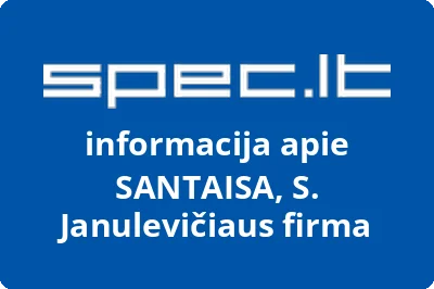 SANTAISA, S. Janulevičiaus firma