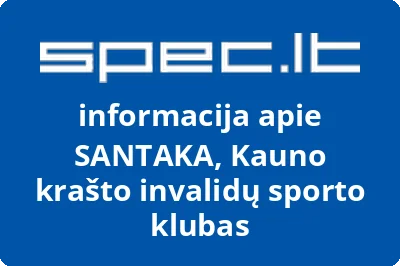 Kauno krašto neįgaliųjų integracijos ir sporto klubas Santaka