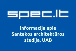 Santakos architektūros studija, UAB