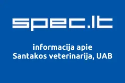 Santakos veterinarija, UAB | spec.lt