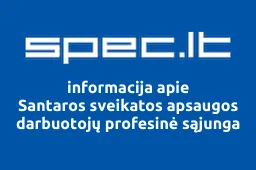 Santaros sveikatos apsaugos darbuotojų profesinė sąjunga | spec.lt