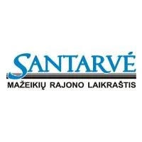 SANTARVĖ, Mažeikių rajono laikraštis