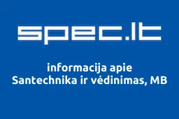 Santechnika ir vėdinimas, MB iliustracija