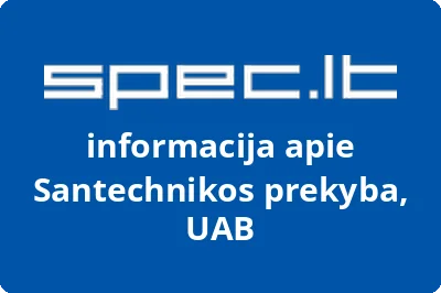 Santechnikos prekyba, UAB