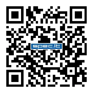 QR kodas | SANTECHNIKOS SALONAS, L. Ivanovos, IĮ | spec.lt