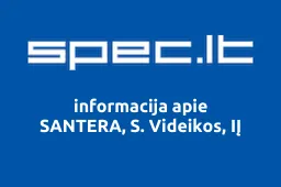 SANTERA, S. Videikos, IĮ iliustracija