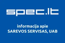 SAREVOS SERVISAS, UAB