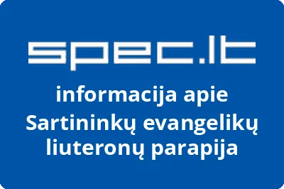 Sartininkų evangelikų liuteronų parapija