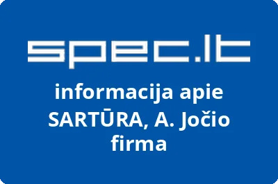 SARTŪRA, A. Jočio firma