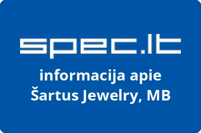 Šartus Jewelry, MB | spec.lt
