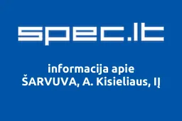 ŠARVUVA, A. Kisieliaus, IĮ iliustracija