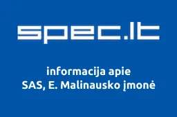 SAS, E. Malinausko įmonė