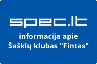 Šaškių klubas Fintas