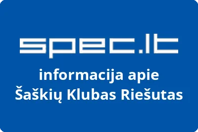 Šaškių klubas Riešutas