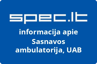 Sasnavos ambulatorija, UAB