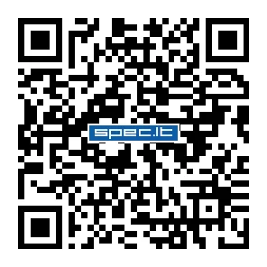 QR kodas | SASNAVOS ŠVČ. MERGELĖS MARIJOS VARDO BAŽNYČIA | spec.lt
