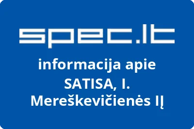 SATISA, I. Mereškevičienės, IĮ
