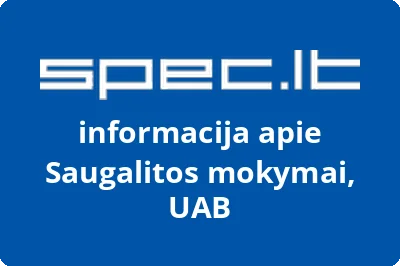 Saugalitos mokymai, UAB