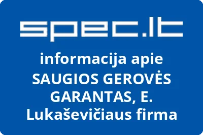 Saugios gerovės garantas, UAB