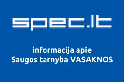 Saugos tarnyba VASAKNOS | spec.lt