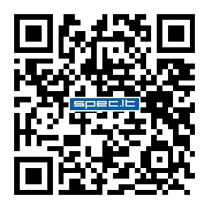 QR kodas | SAUGŲ ŠV. KAZIMIERO BAŽNYČIA | spec.lt