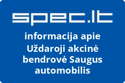 Saugus automobilis, UAB
