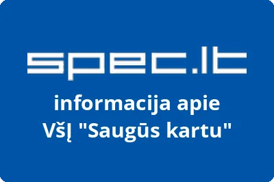 Saugūs kartu, VŠĮ | spec.lt