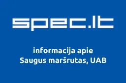 Saugus maršrutas, UAB | spec.lt