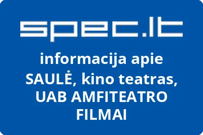 Amfiteatro filmai, VŠĮ