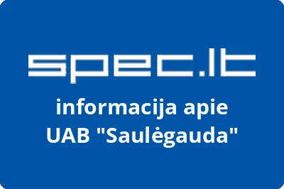 Saulėgauda, UAB | spec.lt
