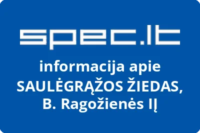 SAULĖGRĄŽOS ŽIEDAS, B. Ragožienės, IĮ