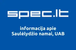 Saulėlydžio namai, UAB | spec.lt