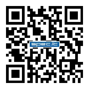 QR kodas | ARCHITEKTUM, UAB | spec.lt