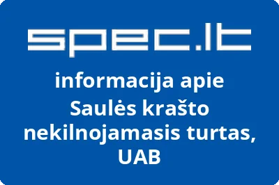 Saulės krašto nekilnojamasis turtas, UAB