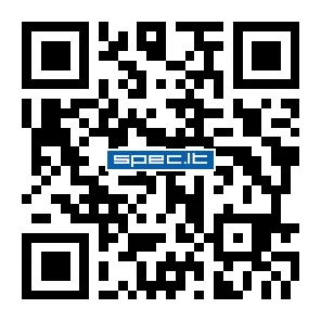 QR kodas | Saulės pilys, UAB | spec.lt