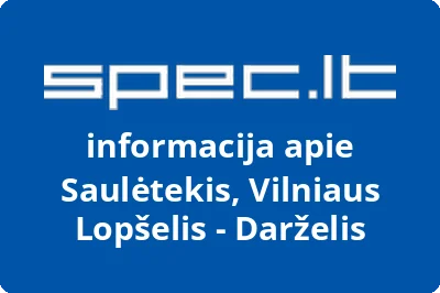 Saulėtekis, Vilniaus Lopšelis - Darželis