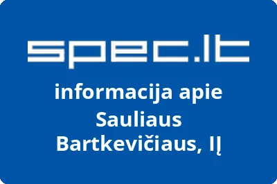 Sauliaus Bartkevičiaus, IĮ