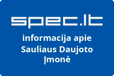 Sauliaus Daujoto Įmonė