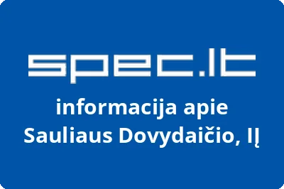 Sauliaus Dovydaičio, IĮ