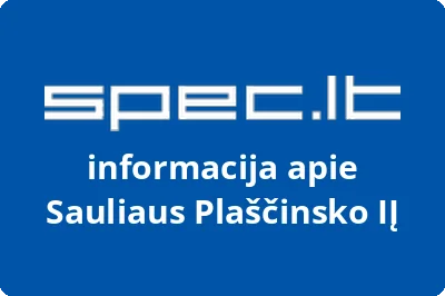 Sauliaus Plaščinsko, IĮ