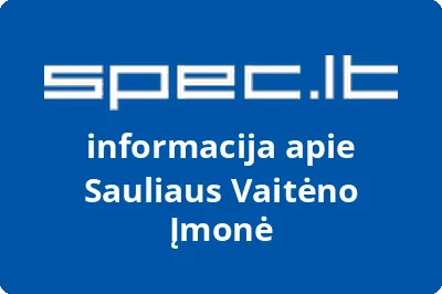 Sauliaus Vaitėno Įmonė