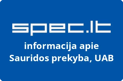 Sauridos prekyba, UAB